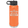 A Smooth Sea Never Made a Skilled Sailor 2 - Laser Engraved Stainless Steel Drinkware - 1427 -