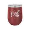 Life is Better on a Cruise 1 - Laser Engraved Stainless Steel Drinkware - 1428 -