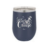 Life is Better on a Cruise 1 - Laser Engraved Stainless Steel Drinkware - 1428 -
