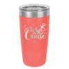 Life is Better on a Cruise 1 - Laser Engraved Stainless Steel Drinkware - 1428 -
