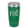 Life is Better on a Cruise 1 - Laser Engraved Stainless Steel Drinkware - 1428 -