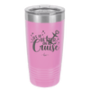 Life is Better on a Cruise 1 - Laser Engraved Stainless Steel Drinkware - 1428 -