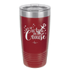 Life is Better on a Cruise 1 - Laser Engraved Stainless Steel Drinkware - 1428 -
