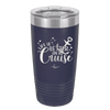 Life is Better on a Cruise 1 - Laser Engraved Stainless Steel Drinkware - 1428 -