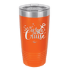 Life is Better on a Cruise 1 - Laser Engraved Stainless Steel Drinkware - 1428 -