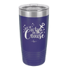 Life is Better on a Cruise 1 - Laser Engraved Stainless Steel Drinkware - 1428 -