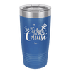 Life is Better on a Cruise 1 - Laser Engraved Stainless Steel Drinkware - 1428 -