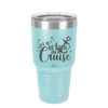 Life is Better on a Cruise 1 - Laser Engraved Stainless Steel Drinkware - 1428 -