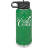 Life is Better on a Cruise 1 - Laser Engraved Stainless Steel Drinkware - 1428 -