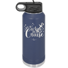 Life is Better on a Cruise 1 - Laser Engraved Stainless Steel Drinkware - 1428 -