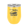 Life is Better on a Cruise 2 - Laser Engraved Stainless Steel Drinkware - 1429 -