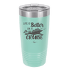 Life is Better on a Cruise 2 - Laser Engraved Stainless Steel Drinkware - 1429 -