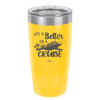 Life is Better on a Cruise 2 - Laser Engraved Stainless Steel Drinkware - 1429 -