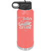 Life is Better on a Cruise 2 - Laser Engraved Stainless Steel Drinkware - 1429 -