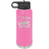 Life is Better on a Cruise 2 - Laser Engraved Stainless Steel Drinkware - 1429 -