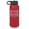 Life is Better on a Cruise 3 - Laser Engraved Stainless Steel Drinkware - 1430 -