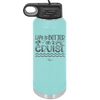 Life is Better on a Cruise 3 - Laser Engraved Stainless Steel Drinkware - 1430 -
