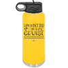 Life is Better on a Cruise 3 - Laser Engraved Stainless Steel Drinkware - 1430 -