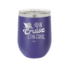 On Cruise Control Ship - Laser Engraved Stainless Steel Drinkware - 1431 -