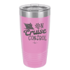 On Cruise Control Ship - Laser Engraved Stainless Steel Drinkware - 1431 -