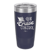 On Cruise Control Ship - Laser Engraved Stainless Steel Drinkware - 1431 -