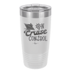 On Cruise Control Ship - Laser Engraved Stainless Steel Drinkware - 1431 -