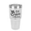 On Cruise Control Ship - Laser Engraved Stainless Steel Drinkware - 1431 -