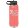 On Cruise Control Ship - Laser Engraved Stainless Steel Drinkware - 1431 -