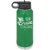 On Cruise Control Ship - Laser Engraved Stainless Steel Drinkware - 1431 -