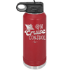 On Cruise Control Ship - Laser Engraved Stainless Steel Drinkware - 1431 -