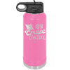 On Cruise Control Ship - Laser Engraved Stainless Steel Drinkware - 1431 -