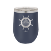 On Cruise Control Ships Wheel - Laser Engraved Stainless Steel Drinkware - 1432 -