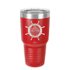 On Cruise Control Ships Wheel - Laser Engraved Stainless Steel Drinkware - 1432 -
