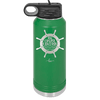 On Cruise Control Ships Wheel - Laser Engraved Stainless Steel Drinkware - 1432 -