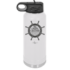 On Cruise Control Ships Wheel - Laser Engraved Stainless Steel Drinkware - 1432 -