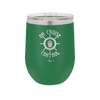 On Cruise Control Ship and Wheel - Laser Engraved Stainless Steel Drinkware - 1433 -