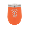 On Cruise Control Ship and Wheel - Laser Engraved Stainless Steel Drinkware - 1433 -