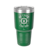 On Cruise Control Ship and Wheel - Laser Engraved Stainless Steel Drinkware - 1433 -