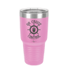 On Cruise Control Ship and Wheel - Laser Engraved Stainless Steel Drinkware - 1433 -