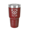 On Cruise Control Ship and Wheel - Laser Engraved Stainless Steel Drinkware - 1433 -