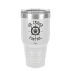 On Cruise Control Ship and Wheel - Laser Engraved Stainless Steel Drinkware - 1433 -