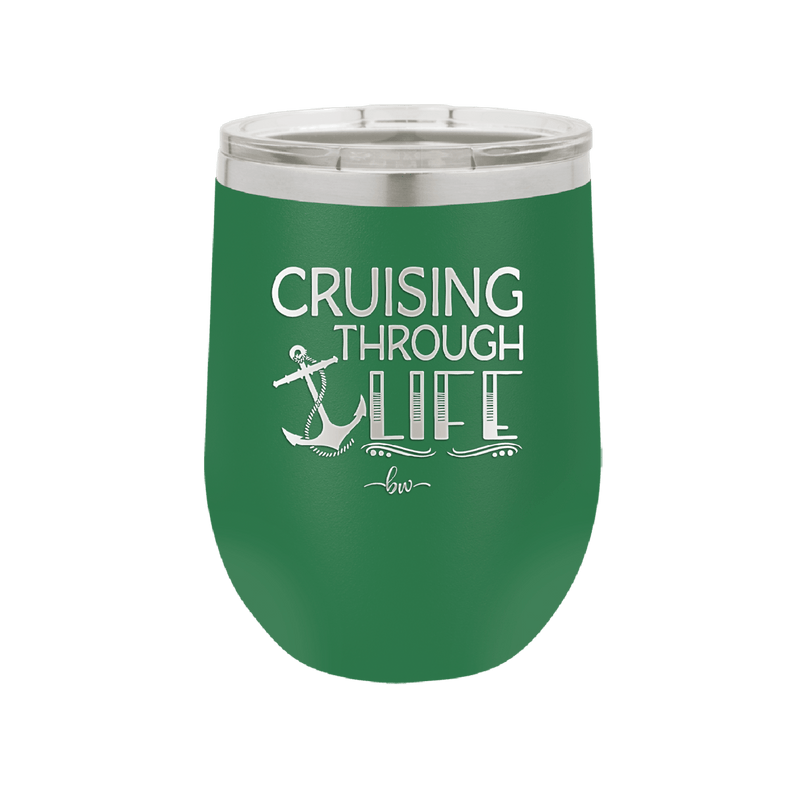 Cruising Through Life Cruise 1 - Laser Engraved Stainless Steel Drinkware - 1434 -