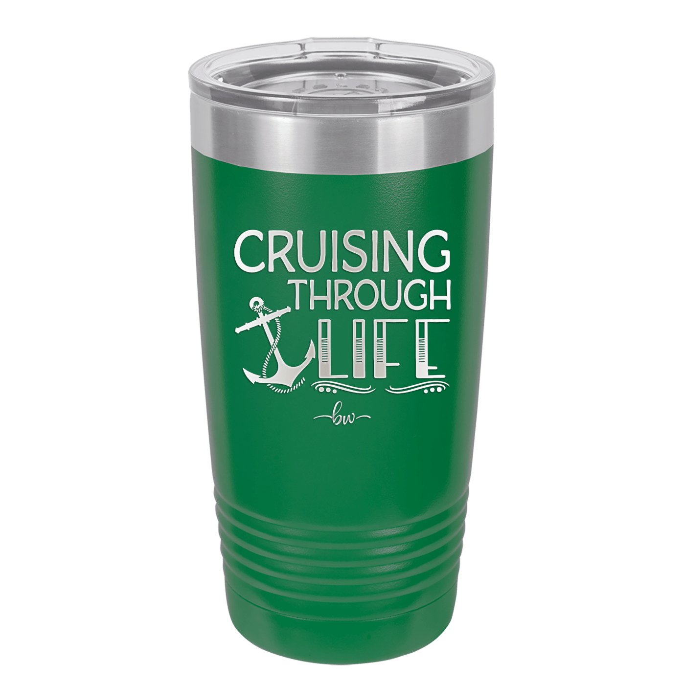 Cruising Through Life Cruise 1 - Laser Engraved Stainless Steel Drinkware - 1434 -