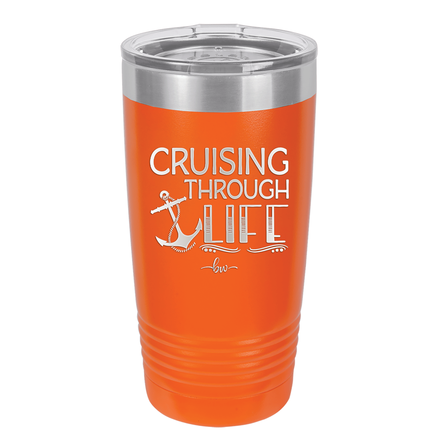 Cruising Through Life Cruise 1 - Laser Engraved Stainless Steel Drinkware - 1434 -