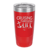 Cruising Through Life Cruise 1 - Laser Engraved Stainless Steel Drinkware - 1434 -