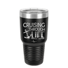 Cruising Through Life Cruise 1 - Laser Engraved Stainless Steel Drinkware - 1434 -
