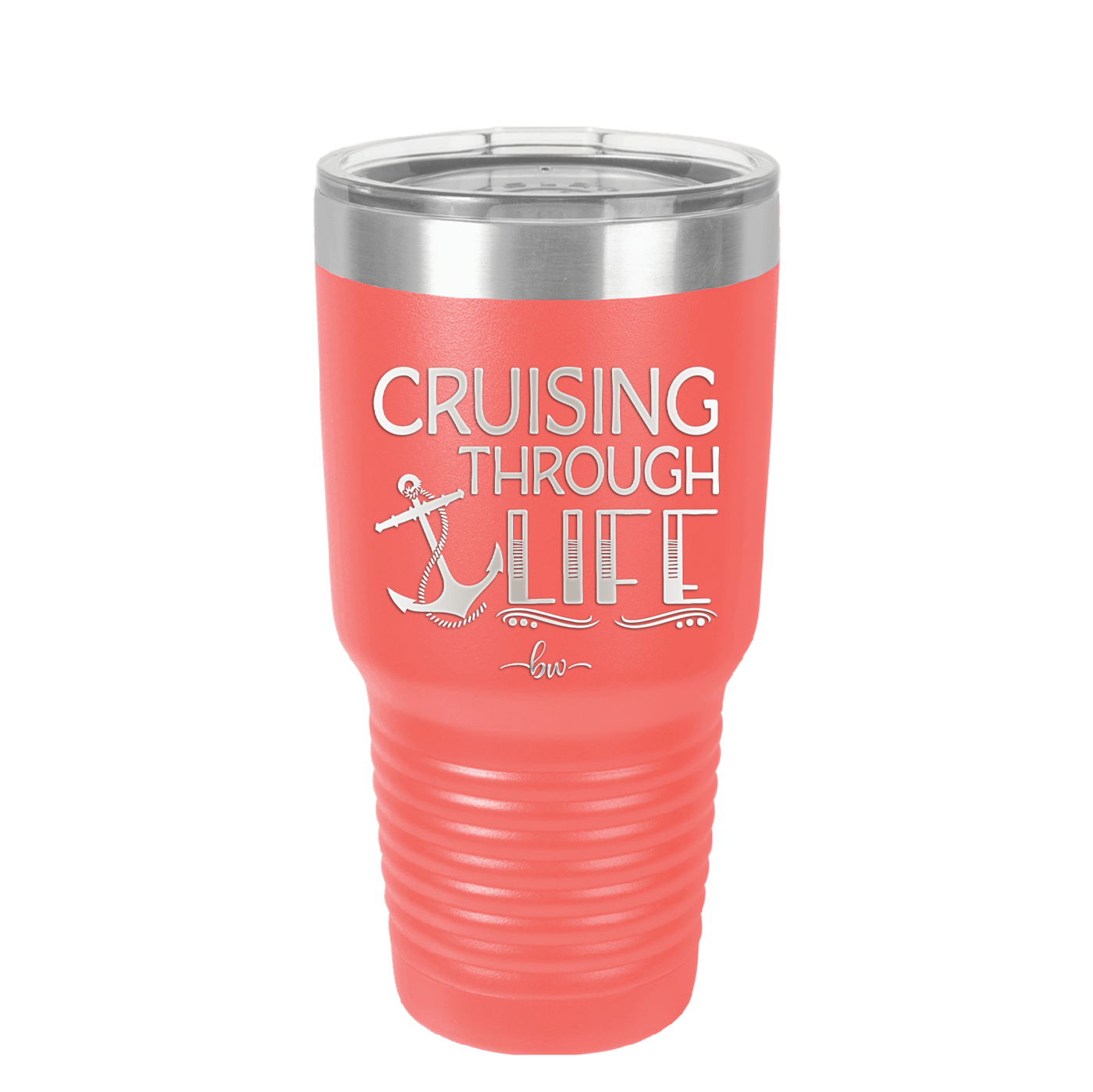Cruising Through Life Cruise 1 - Laser Engraved Stainless Steel Drinkware - 1434 -