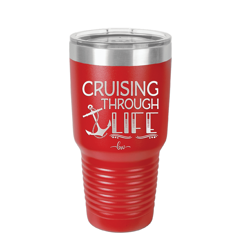 Cruising Through Life Cruise 1 - Laser Engraved Stainless Steel Drinkware - 1434 -