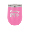 Cruising Through Life Cruise 2 - Laser Engraved Stainless Steel Drinkware - 1435 -