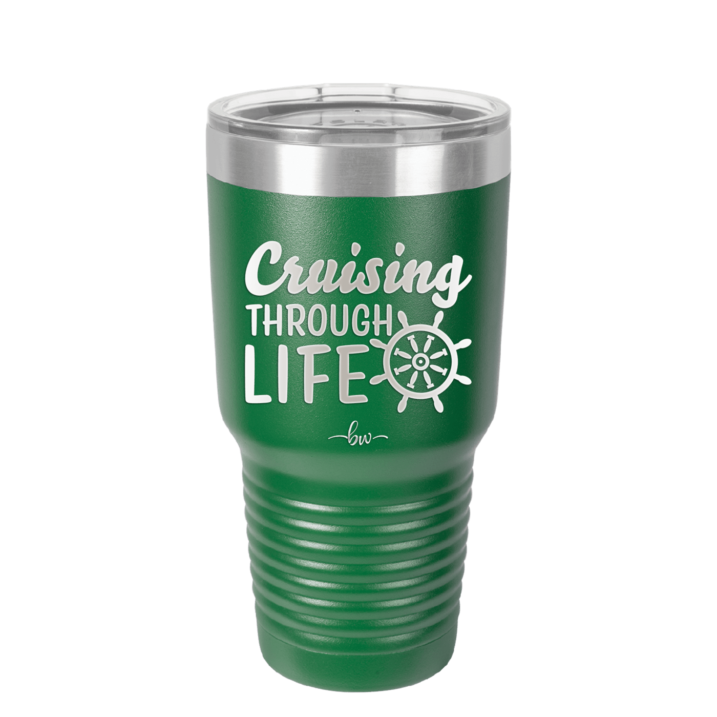 Cruising Through Life Cruise 2 - Laser Engraved Stainless Steel Drinkware - 1435 -